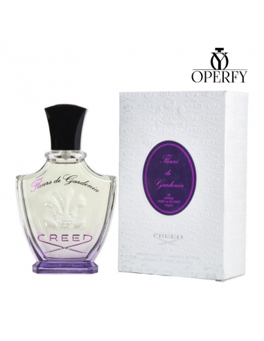 Perfume Creed fleurs de gardenia con caja