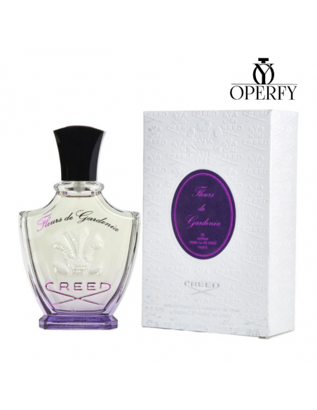 Perfume Creed fleurs de gardenia con caja