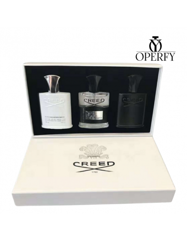 Set de creed 3 perfumes EDP 30ml - Hombre