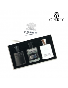 Set de creed 3 perfumes EDP 30ml - Hombre 2