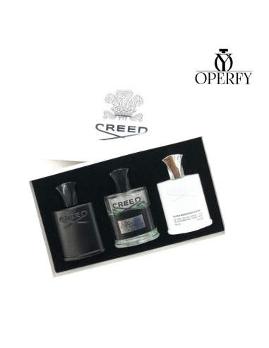 Set de creed 3 perfumes EDP 30ml - Hombre