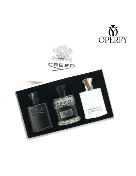 Set de creed 3 perfumes EDP 30ml - Hombre