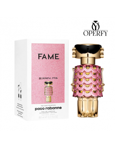 Perfume  Fame Bloming pink Paco rabanne con caja