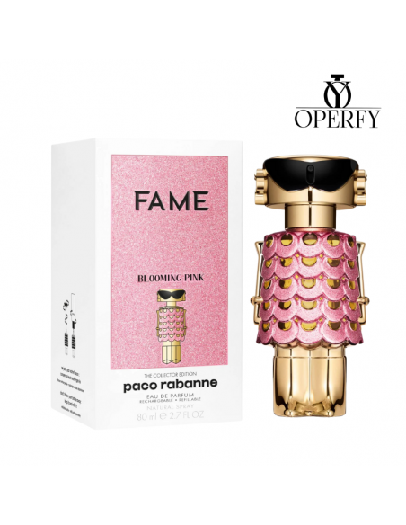 Perfume  Fame Bloming pink Paco rabanne con caja