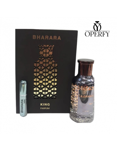Perfume bharara king parfum  con caja