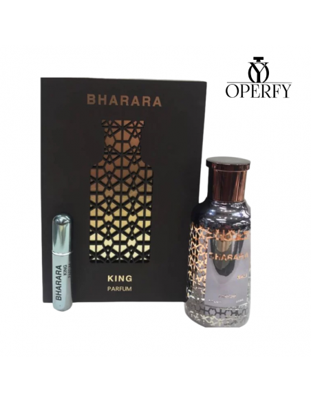 Perfume bharara king parfum  con caja