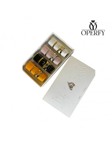 Set Descubrimiento Lattafa Yaras - Asad