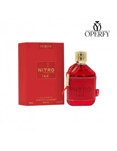 Perfume Nitro Red Pour Homme 100 ml Caja