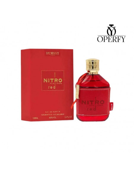 Perfume Nitro Red Pour Homme 100 ml Caja