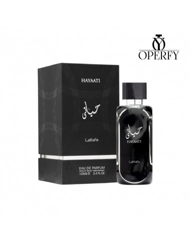 Perfume Lattafa Hayaati Caja