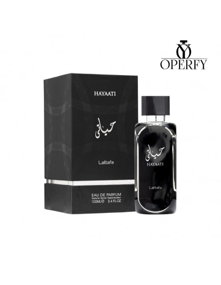 Perfume Lattafa Hayaati Caja