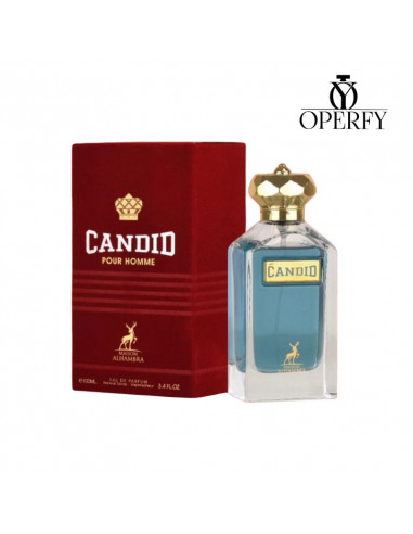 Perfume Maison Alhambra So Candid Pour Homme caja
