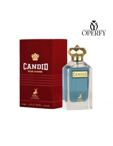 Perfume Maison Alhambra So Candid Pour Homme caja