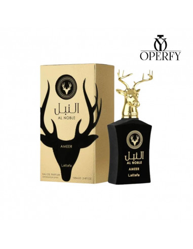 Perfume Lattafa Al Noble Ameer Caja