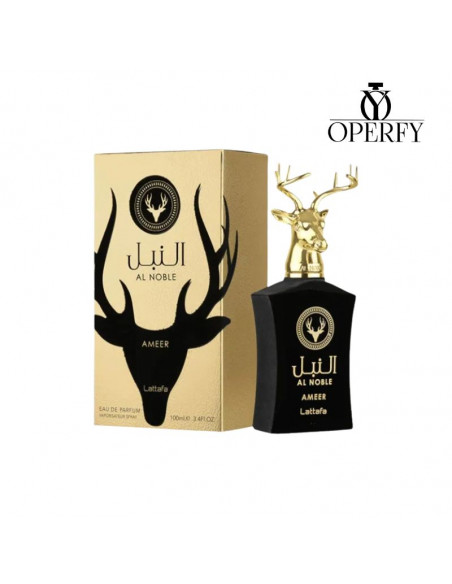 Perfume Lattafa Al Noble Ameer Caja