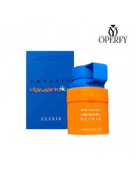 Perfume Odysseyc Mandarin sky elixir Caja