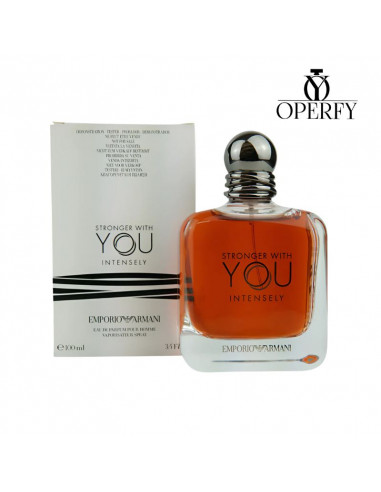 Perfume Giorgio Armani Stronger With You Intensely 100ml Caja