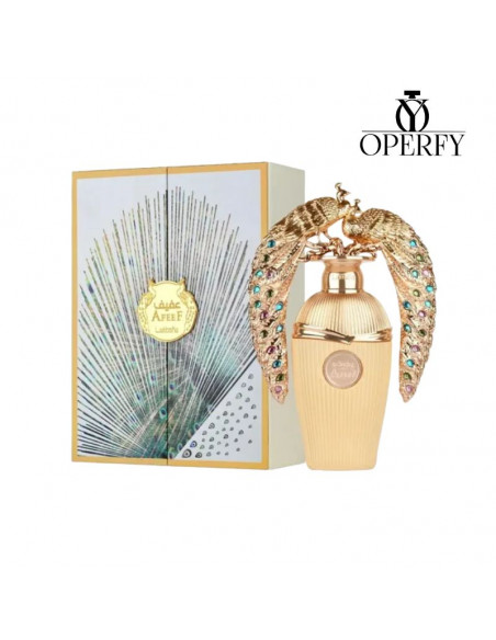 Perfume Afeef  Lattafa Caja