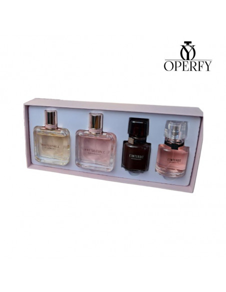 Set Perfumes Givenchy L'Interdit & Irresistible