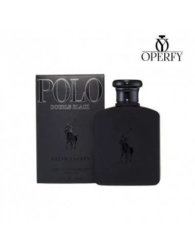 Perfume Polo Double Black Caja