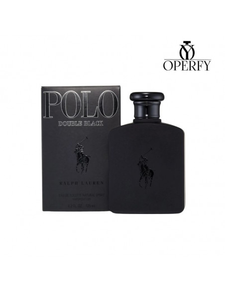Perfume Polo Double Black Caja