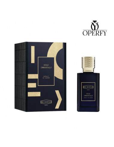 Perfume Gold Immortals Extrait De Parfum Caja