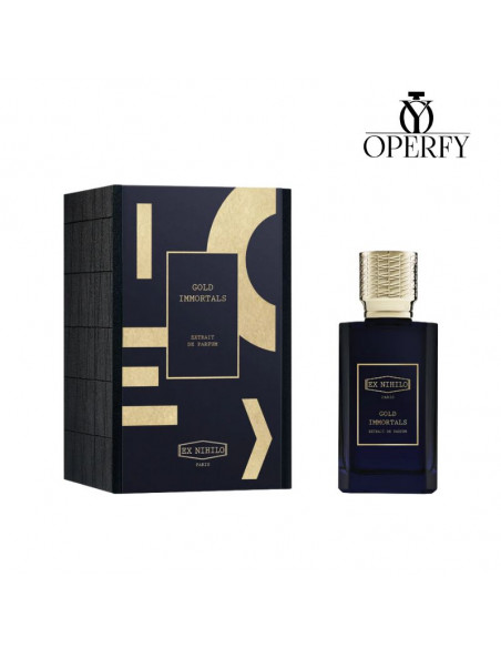 Perfume Gold Immortals Extrait De Parfum Caja