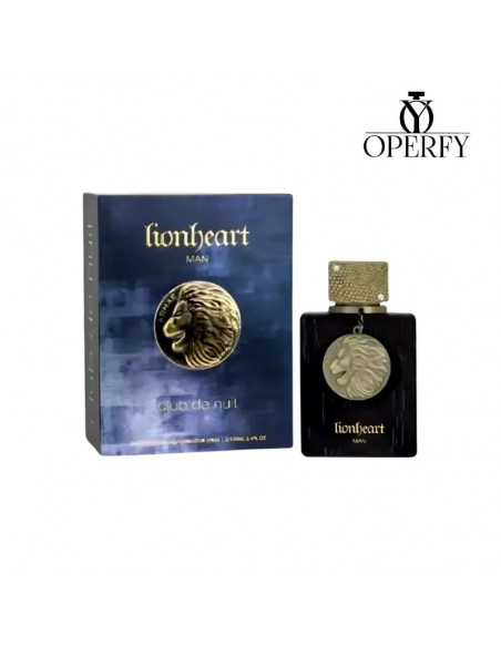 Perfume Armaf Club De Nuit Lionheart Man Caja
