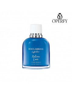 Perfume Dolce & Gabbana light blue Italian Love
