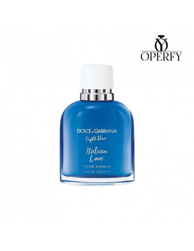 Perfume Dolce & Gabbana light blue Italian Love