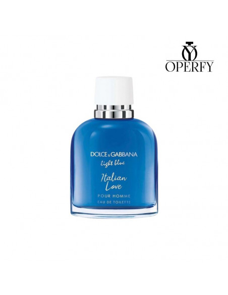 Perfume Dolce & Gabbana light blue Italian Love