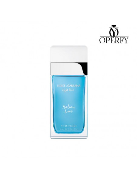 Perfume Dolce & Gabbana light blue Italian Love Pour Femme 100ml - Dama