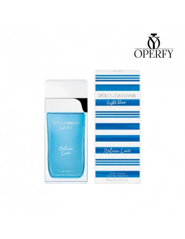 Perfume Dolce & Gabbana light blue Italian Love...