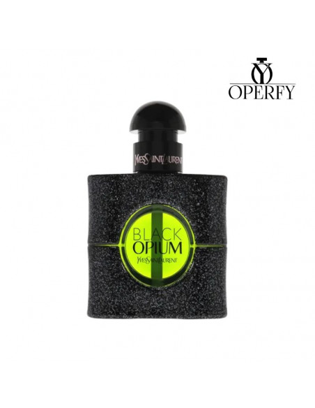 Perfume YSL Black Opium Illicit Green