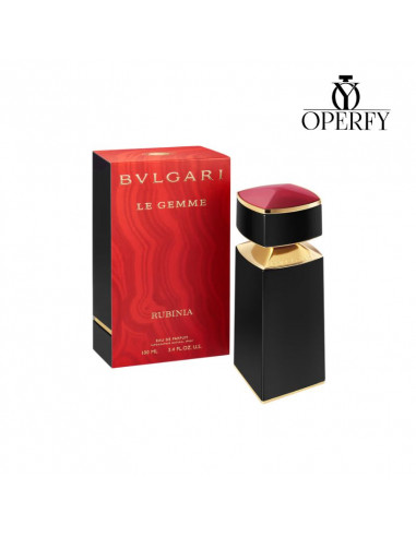 Perfume Bvlgari Le Gemme Rubinia Caja