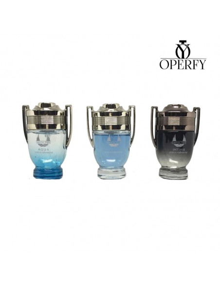 Set Descubrimiento invictus By Paco Rabanne