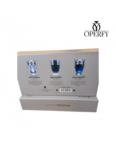 Set Descubrimiento invictus By Paco Rabanne Caja