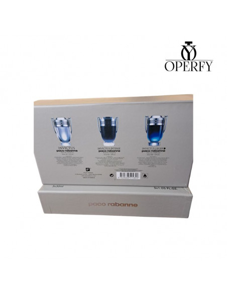 Set Descubrimiento invictus By Paco Rabanne Caja
