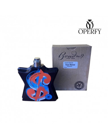 Perfume Bond No 9 Andy Warhol Caja