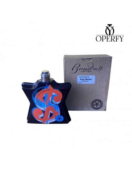 Perfume Bond No 9 Andy Warhol Caja