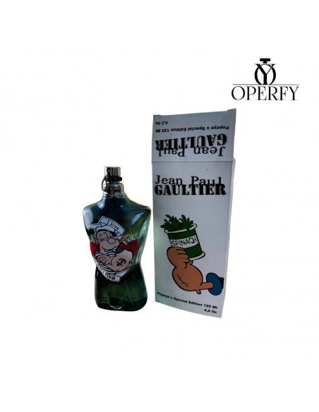Perfume Jean Paul Gaultier Edicion Especial Popeye Caja