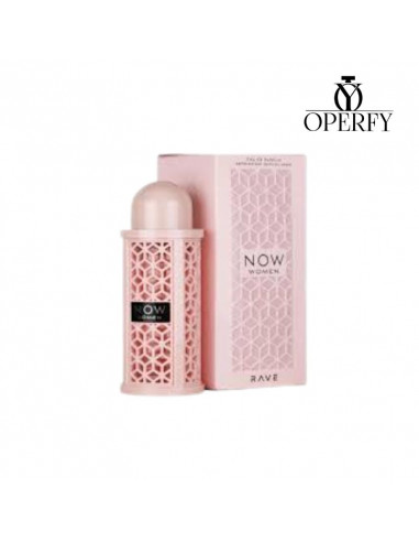 Perfume Lattafa Rave Now Women Caja