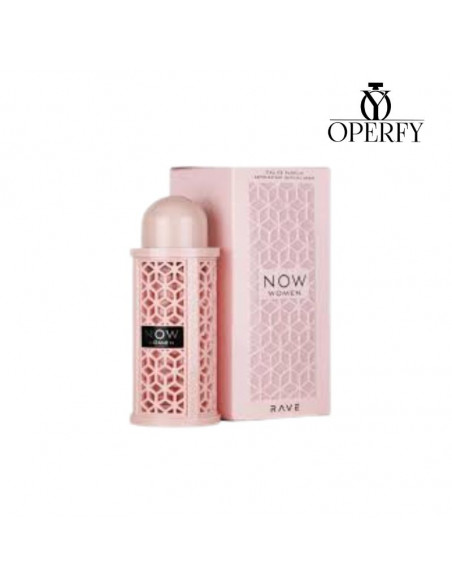 Perfume Lattafa Rave Now Women Caja