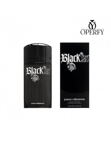 Perfume Paco Rabanne Black XS Caja