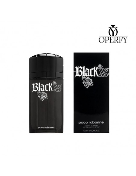 Perfume Paco Rabanne Black XS Caja