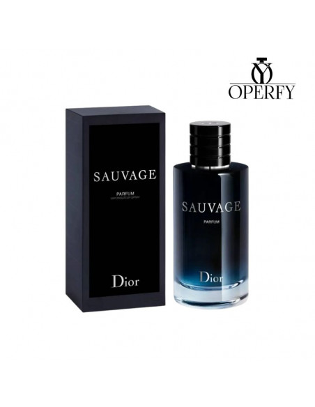 Perfume Dior Sauvage Parfum Caja