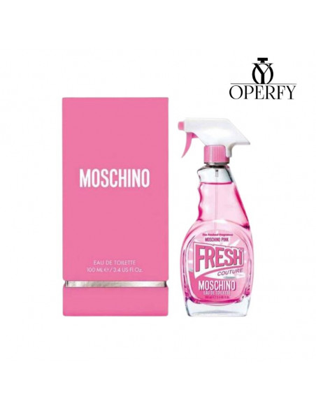 Perfume Moschino Pink Fresh Caja