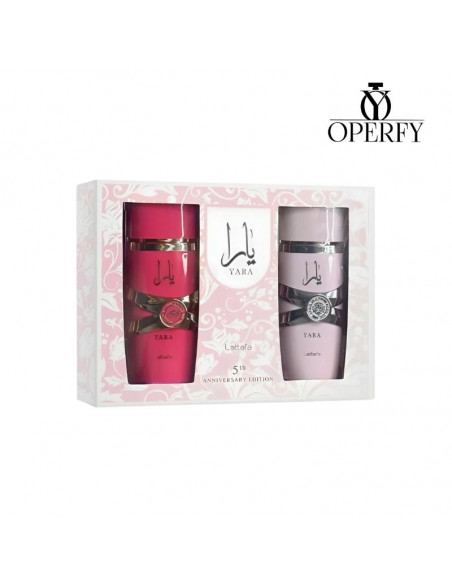 Set De Regalo Yara 5Th Aniversario Caja