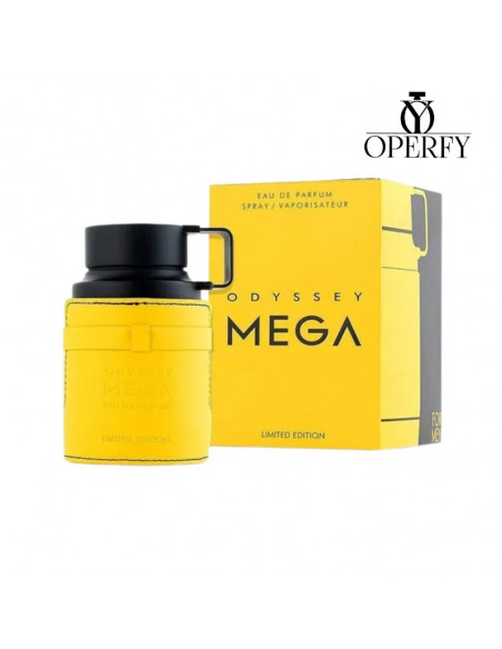 Perfume Odysseyc Mega Man Armaf caja
