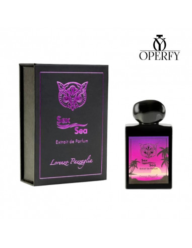 Perfume Sex-Sea Lorenzo Pazzaglia Caja